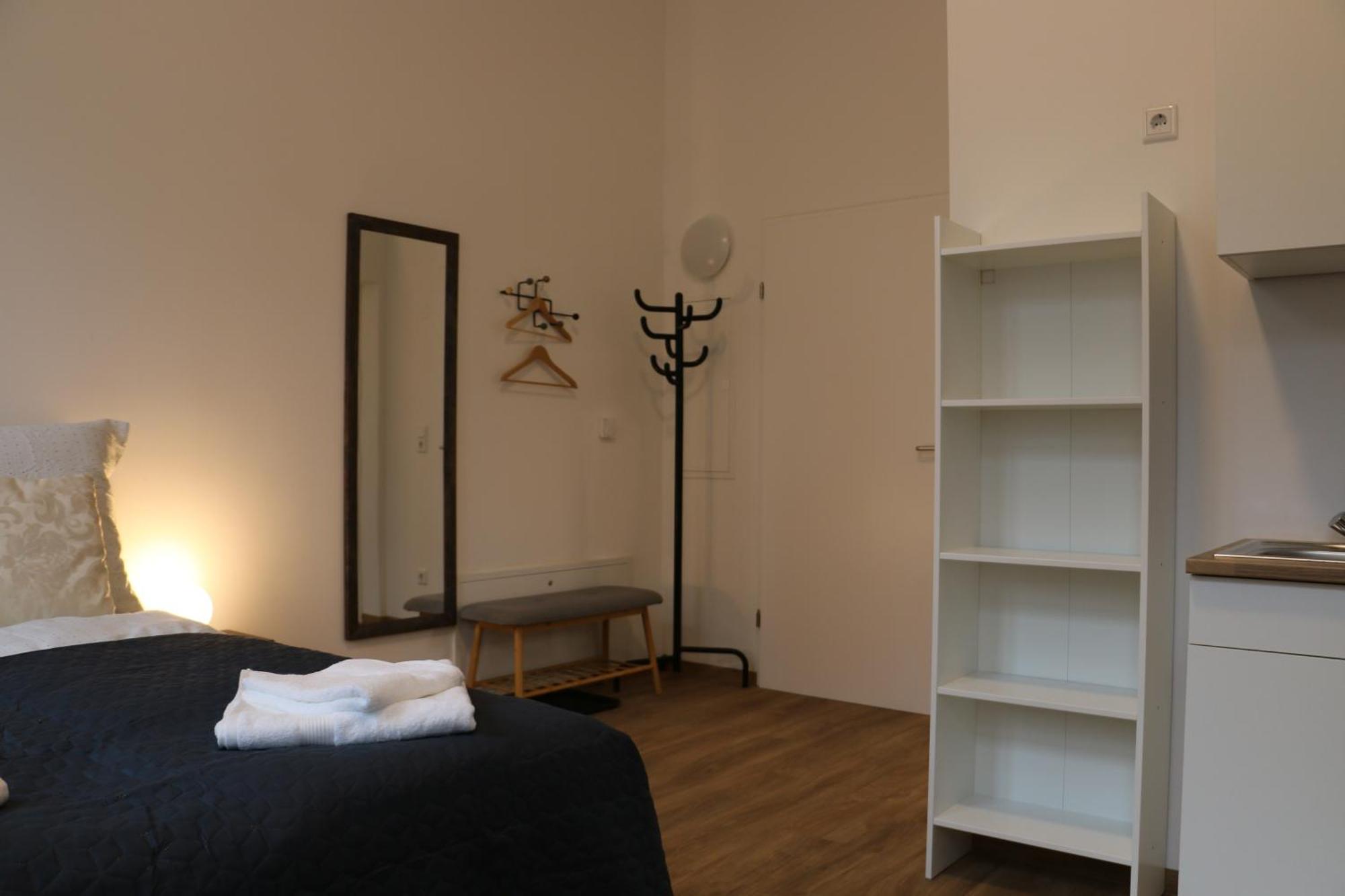River View Apartment Wohnen Am Fluss Linz Esterno foto